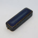 Boxed 18ct Gold, Sapphire, Diamond & Ruby Parrot Stick Pin Vintage London
