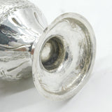 George III Sterling Silver Farm Pattern Pedestal Cream Jug Antique 1820 London