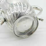 George I Sterling Silver Fluted Porringer Cup Antique 1726 London, Timothy Ley
