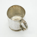 George II Sterling Silver Christening Mug Antique 1730 London Edward Pocock