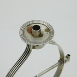 Edwardian Sterling Silver 'Wax Jack' on Stand Antique 1909 London