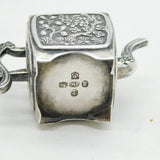 George IV Sterling Silver Chinoiserie Miniature Teapot Antique 1830 Birmingham