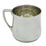 Tiffany & Co Sterling Silver Christening Mug Cup Antique c1920 Art Deco