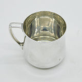 Tiffany & Co Sterling Silver Christening Mug Cup Antique c1920 Art Deco