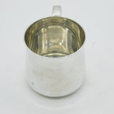 Tiffany & Co Sterling Silver Christening Mug Cup Antique c1920 Art Deco