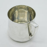 Tiffany & Co Sterling Silver Christening Mug Cup Antique c1920 Art Deco