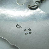 Victorian Sterling Silver Escutcheon 'Sweet Champagne' Decanter Label Antique