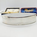 York Assay Georgian Sterling Silver Bright Cut Snuff Box Antique c1790 R. Jones