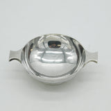Scottish Sterling Silver Two-Handled Quaich Cup Vintage 1979 Edinburgh
