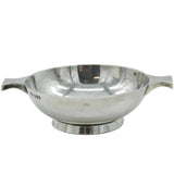 Scottish Sterling Silver Two-Handled Quaich Cup Vintage 1979 Edinburgh
