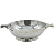 Scottish Sterling Silver Two-Handled Quaich Cup Vintage 1979 Edinburgh