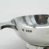Scottish Sterling Silver Two-Handled Quaich Cup Vintage 1979 Edinburgh