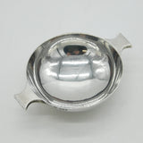 Scottish Sterling Silver Two-Handled Quaich Cup Vintage 1979 Edinburgh