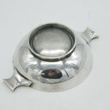 Scottish Sterling Silver Two-Handled Quaich Cup Vintage 1979 Edinburgh