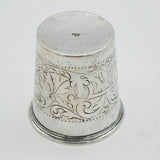 17th Century Sterling Silver Provincial Floral Beaker Antique c1650 'TR' Punch
