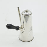 Victorian Sterling Silver Miniature Café Chocolate Pot Antique 1896 London