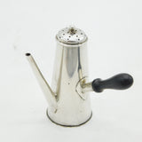 Victorian Sterling Silver Miniature Café Chocolate Pot Antique 1896 London