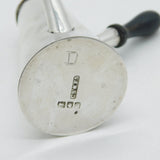 Victorian Sterling Silver Miniature Café Chocolate Pot Antique 1896 London