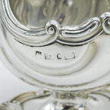 William IV Pair of Sterling Silver Rococo Sauce Boats Antique 1832 London