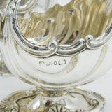 William IV Pair of Sterling Silver Rococo Sauce Boats Antique 1832 London