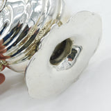 William IV Pair of Sterling Silver Rococo Sauce Boats Antique 1832 London
