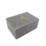 Boxed Set of Four Sterling Silver Toast Racks Antique 1938 Chester Walker & Hall