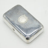 19th Century Russian Sterling Silver Niello Snuff Box Antique 1882 Moscow