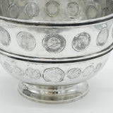Sterling Silver Two-Handled Early Coin Set Trophy Cup Antique 1903 London