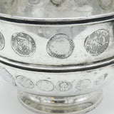 Sterling Silver Two-Handled Early Coin Set Trophy Cup Antique 1903 London