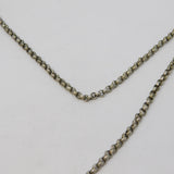 19th Century Austro-Hungarian Large Sterling Silver, Turquoise, Garnet Necklace c1860