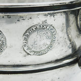 Sterling Silver Two-Handled Early Coin Set Trophy Cup Antique 1903 London