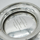 Sterling Silver Two-Handled Early Coin Set Trophy Cup Antique 1903 London