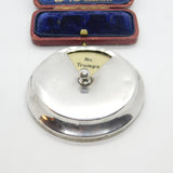 Sterling Silver Trumps Cards Marker Antique 1923 Birmingham Lawrence Emanuel