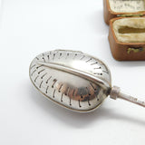 Victorian Sterling Silver 'Teaette' Tea Infuser Spoon 1892 London George Gray
