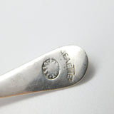 Victorian Sterling Silver 'Teaette' Tea Infuser Spoon 1892 London George Gray