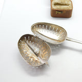 Victorian Sterling Silver 'Teaette' Tea Infuser Spoon 1892 London George Gray