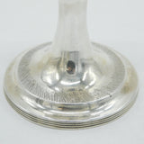 Irish George III Sterling Silver Floral Goblet Chalice Antique 1797 Dublin