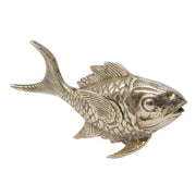 Spanish Sterling Silver Fish Form Incense Oil Burner Antique c1920 Art Deco