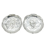 Edwardian Pair of Sterling Silver Artful Dodger, Oliver Dishes Antique 1906 Birmingham