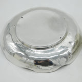 Edwardian Pair of Sterling Silver Artful Dodger, Oliver Dishes Antique 1906 Birmingham