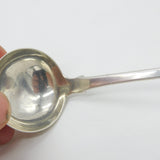 Scottish Provincial Dundee Sterling Silver Fiddle Thread Ladle c1820 Georgian