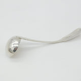 Scottish Provincial Dundee Sterling Silver Fiddle Thread Ladle c1820 Georgian