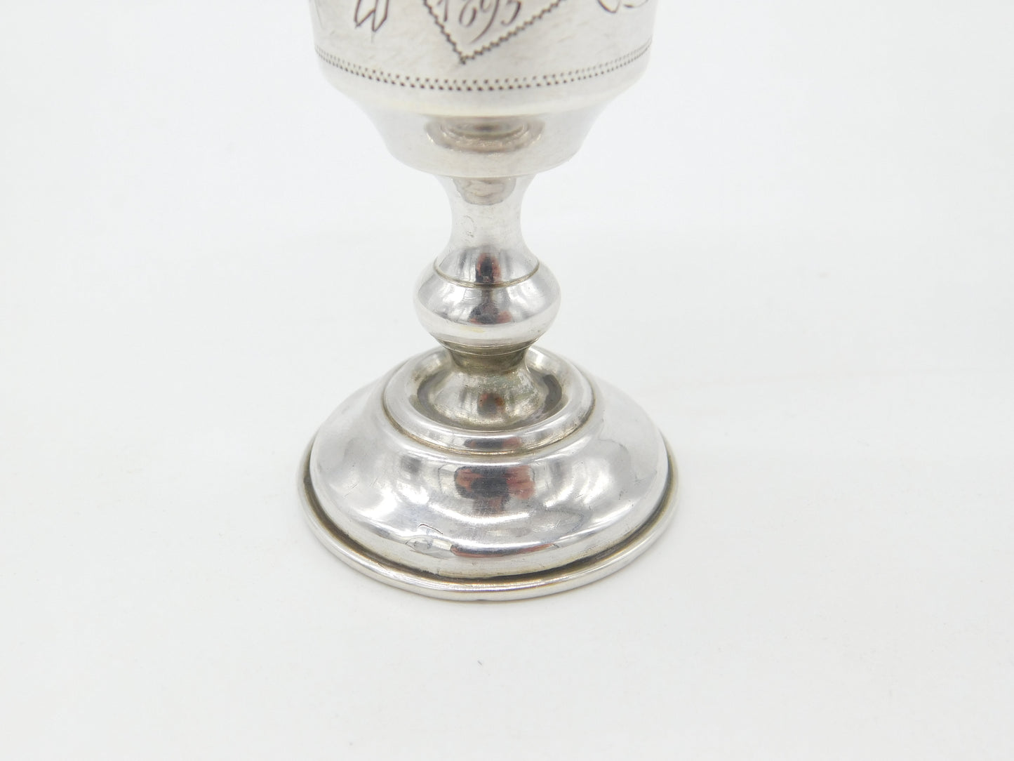 Anatoliì Apollonovich Artsibashev Russian Silver Kiddush Cup Antique 1895 Victorian