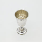 Anatoliì Apollonovich Artsibashev Russian Silver Kiddush Cup Antique 1895 Victorian