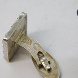 Georg Jensen Sterling Silver Check Pattern Gents Cufflinks Vintage London