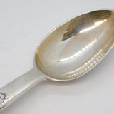 Victorian Sterling Silver Double-Ended Medicine Spoon Antique 1886 London