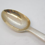 Victorian Sterling Silver Double-Ended Medicine Spoon Antique 1879 London