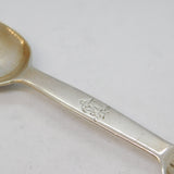 Victorian Sterling Silver Double-Ended Medicine Spoon Antique 1879 London