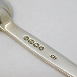 Victorian Sterling Silver Double-Ended Medicine Spoon Antique 1879 London