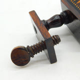 Victorian Tunbridge Ware Treen Sewing Clasp Pin Cushion Antique c1860